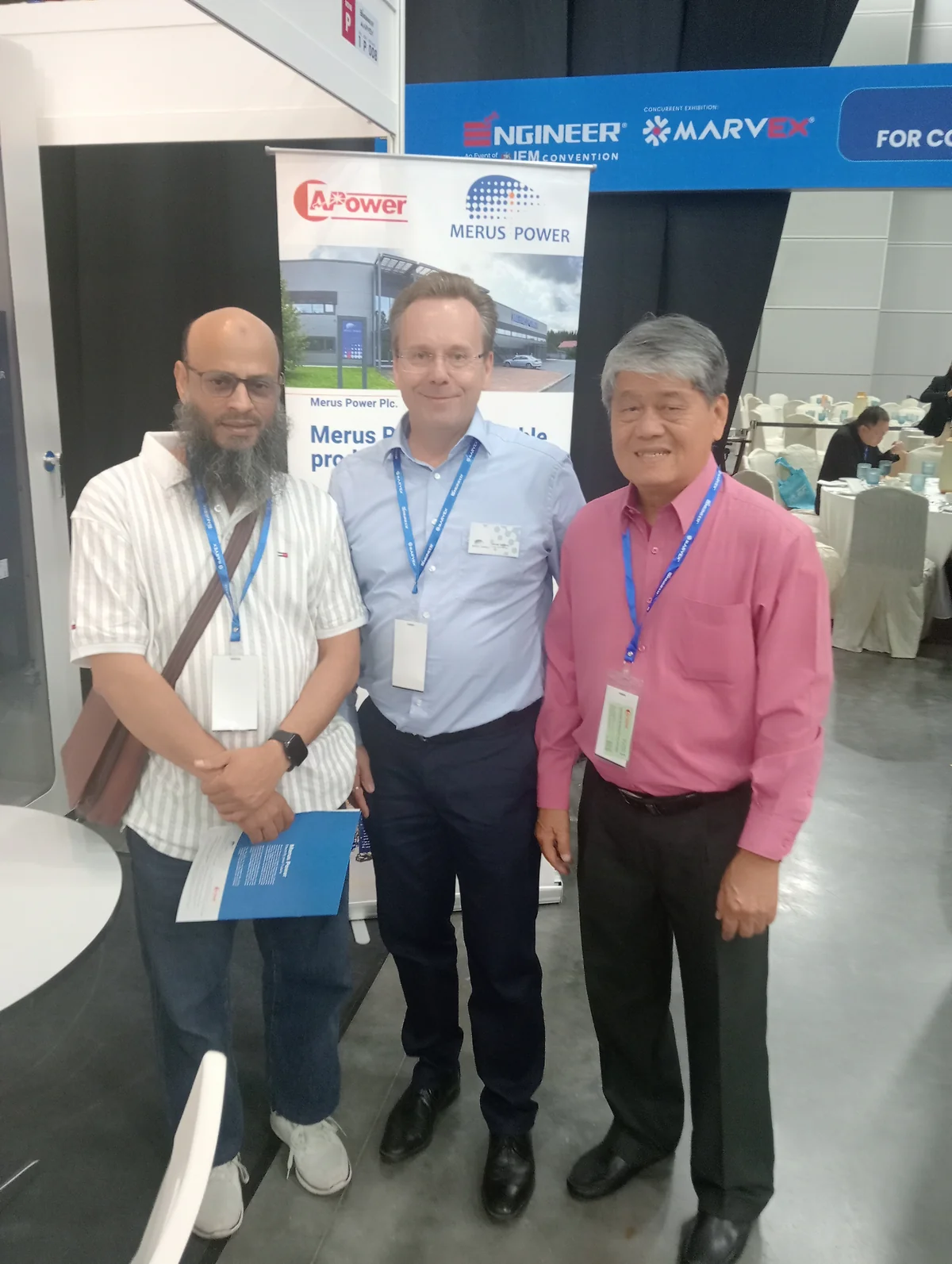 NSP sound pod showcased at international exhibition in Malaysia