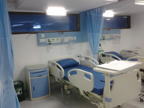 Hospital ICU ward interior completed by NSP