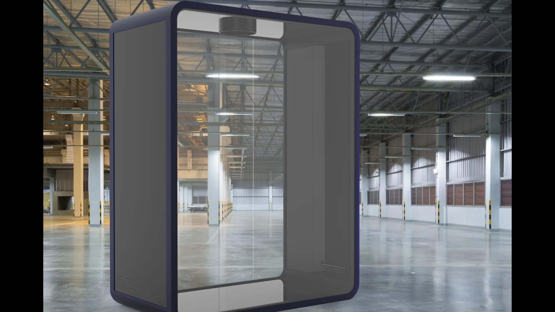 NSP double occupancy sound pod