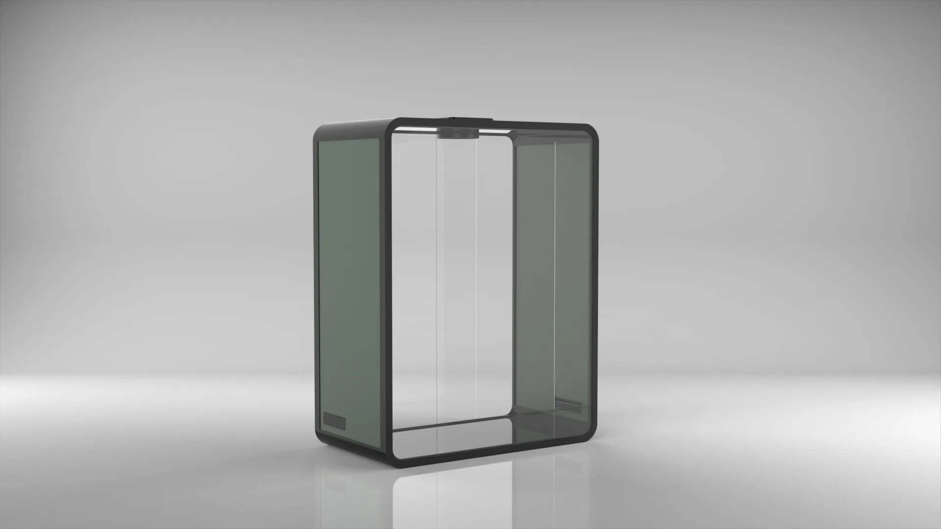 Customized NSP sound pod installation