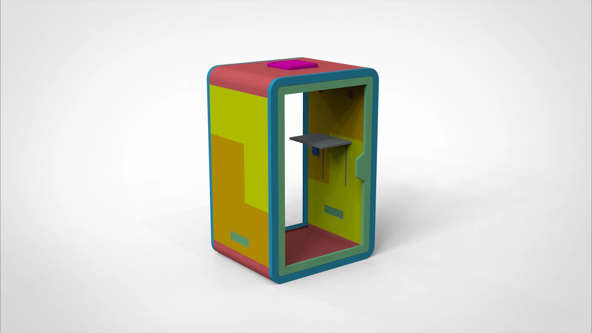NSP single occupancy sound pod