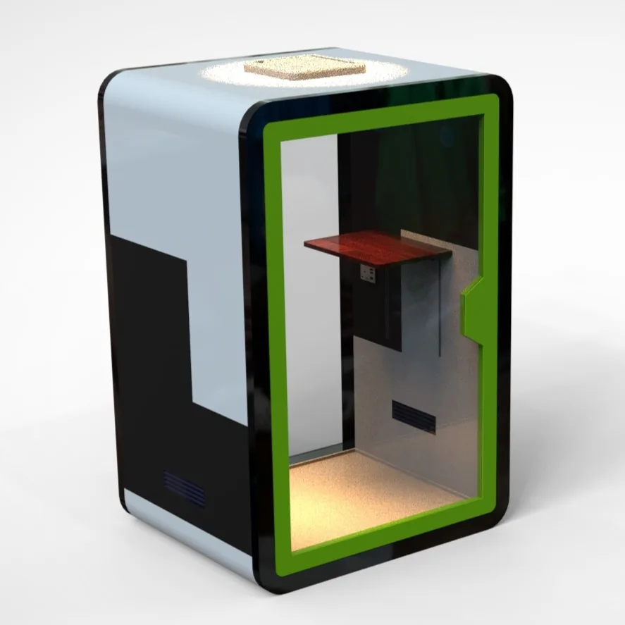 Sound pod interior